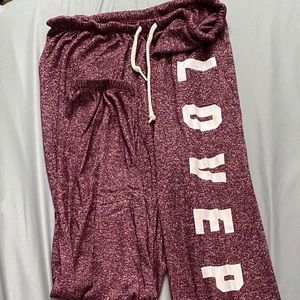 Love Pink Joggers💕